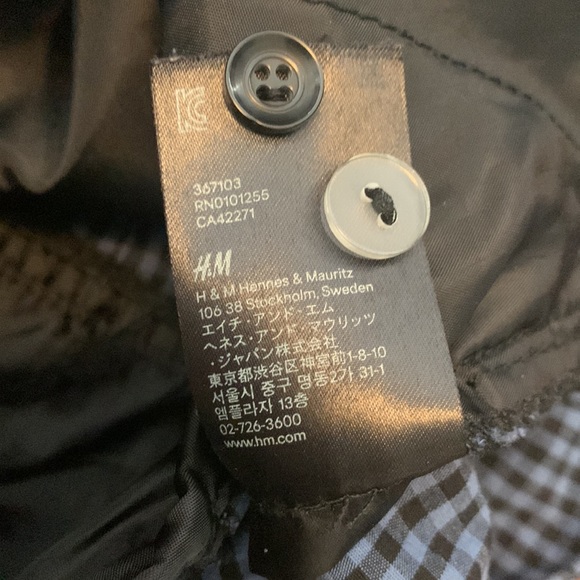 Medium cotton strapless romper Medium fit - Picture 4 of 5